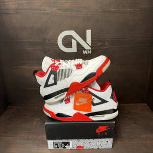 Jordan 4 Retro Fire Red (2020) - Image 1