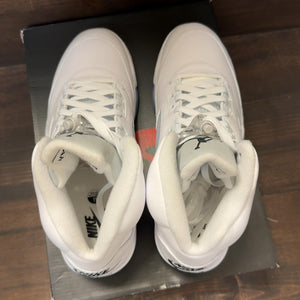 Jordan 5 Retro White Metallic (2026) Size 11 (Pre-Owned) - Image 5
