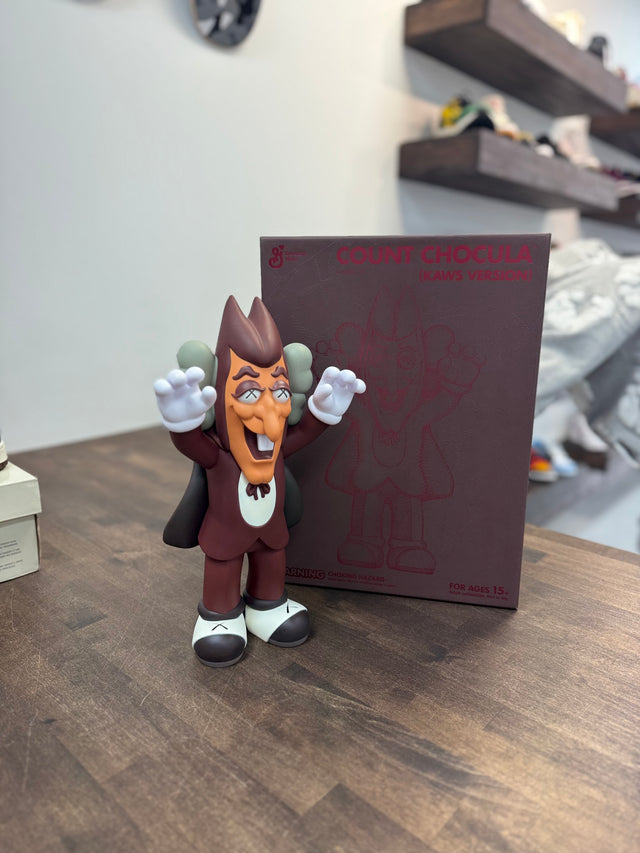 Count Chocula Kaws Vinyl Figure (Displayed)