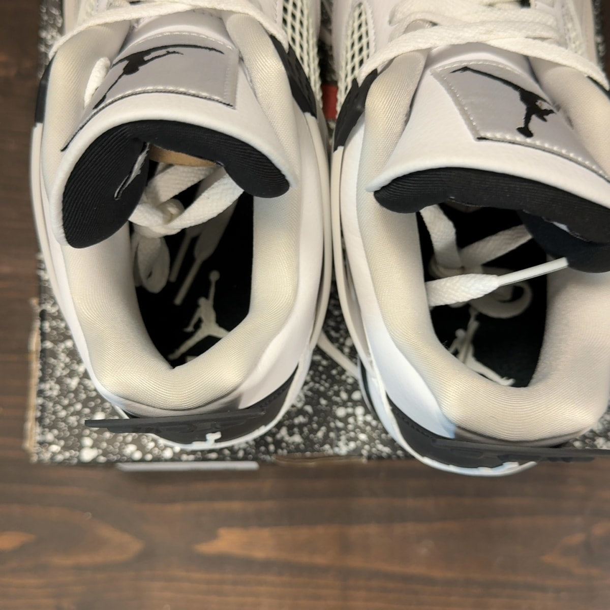 Jordan 4 Retro Military Black - Image 6
