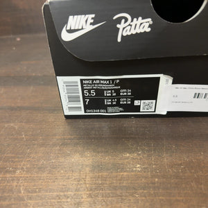 Nike Air Max 1 Patta Waves Monarch (with Bracelet) - Image 9