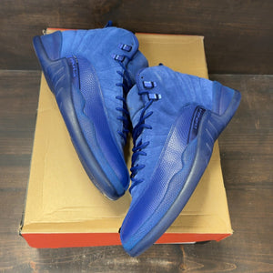 Jordan 12 Retro Deep Royal Blue - Image 2