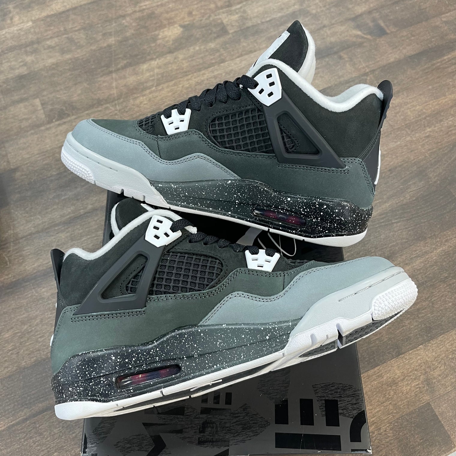 (GS) Fear Jordan 4 (2024) (USED)