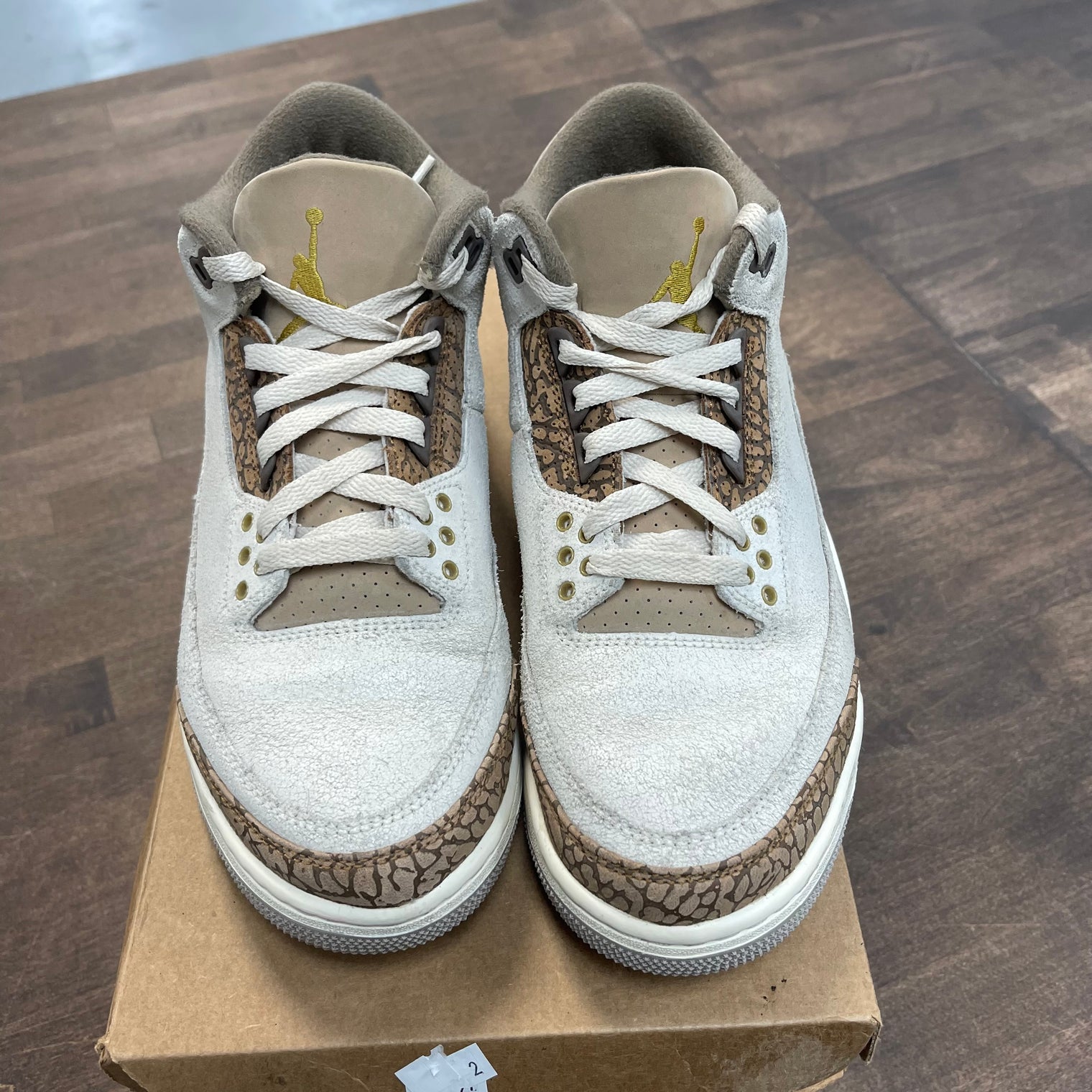 Palomino Jordan 3 (USED,No Box)