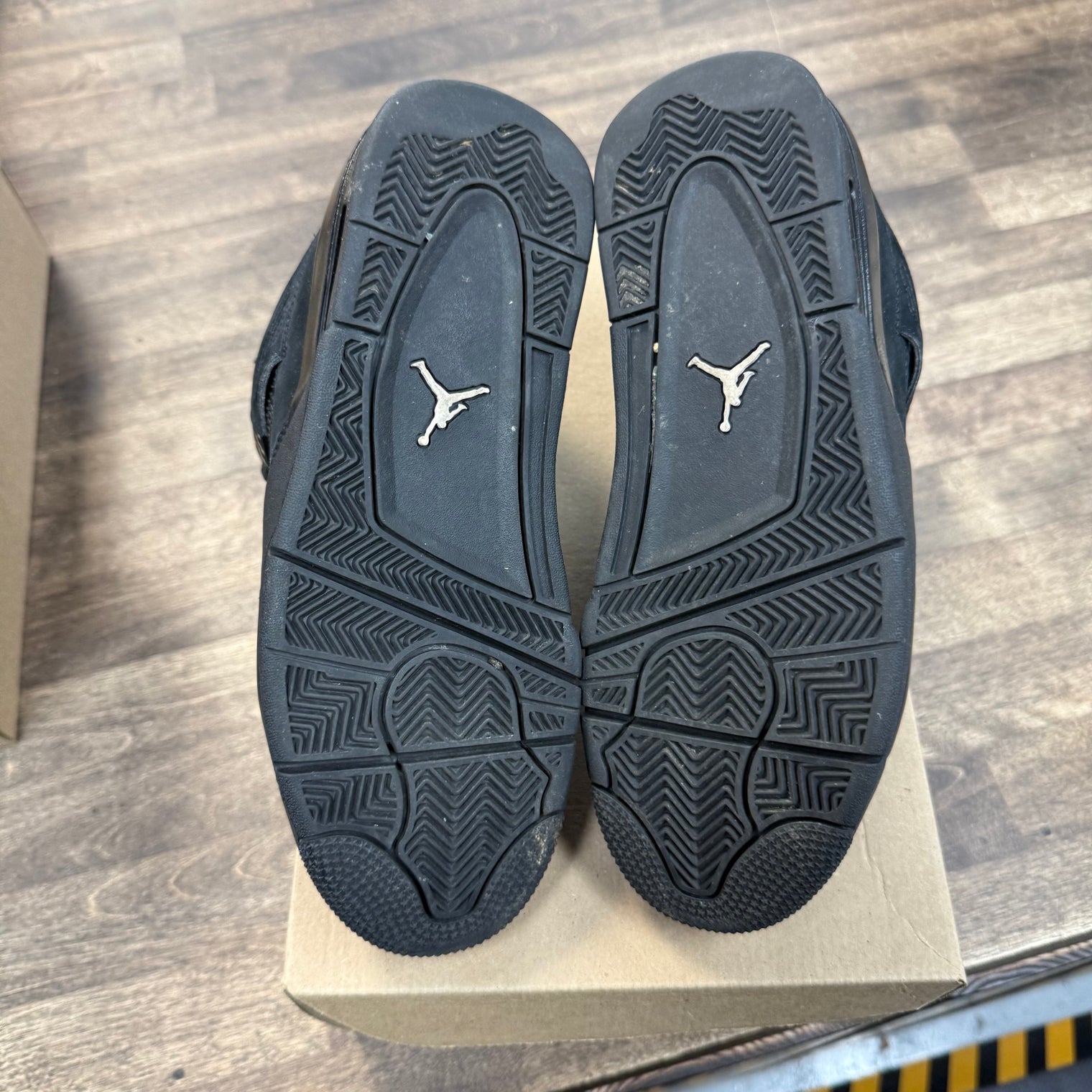 Black Cat Jordan 4 2020 (USED, No Box)