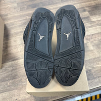 Black Cat Jordan 4 2020 (USED, No Box)