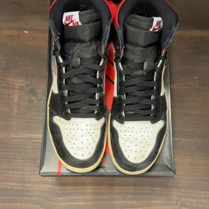 Jordan 1 Retro High Black Gym Red - Image 3