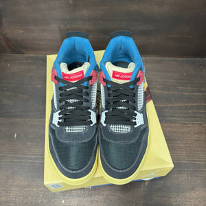 Jordan 4 Retro Union Off Noir - Image 3