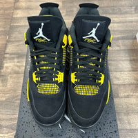 Yellow Thunder Jordan 4 Retro (2023) (USED, no insoles)