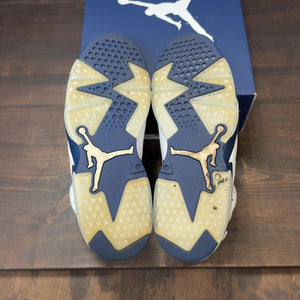 Jordan 6 Retro Midnight Navy (2022) Size 9 (Pre-Owned)