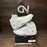 Jordan 5 Retro White Metallic (2026) Size 11 (Pre-Owned) - Image 1