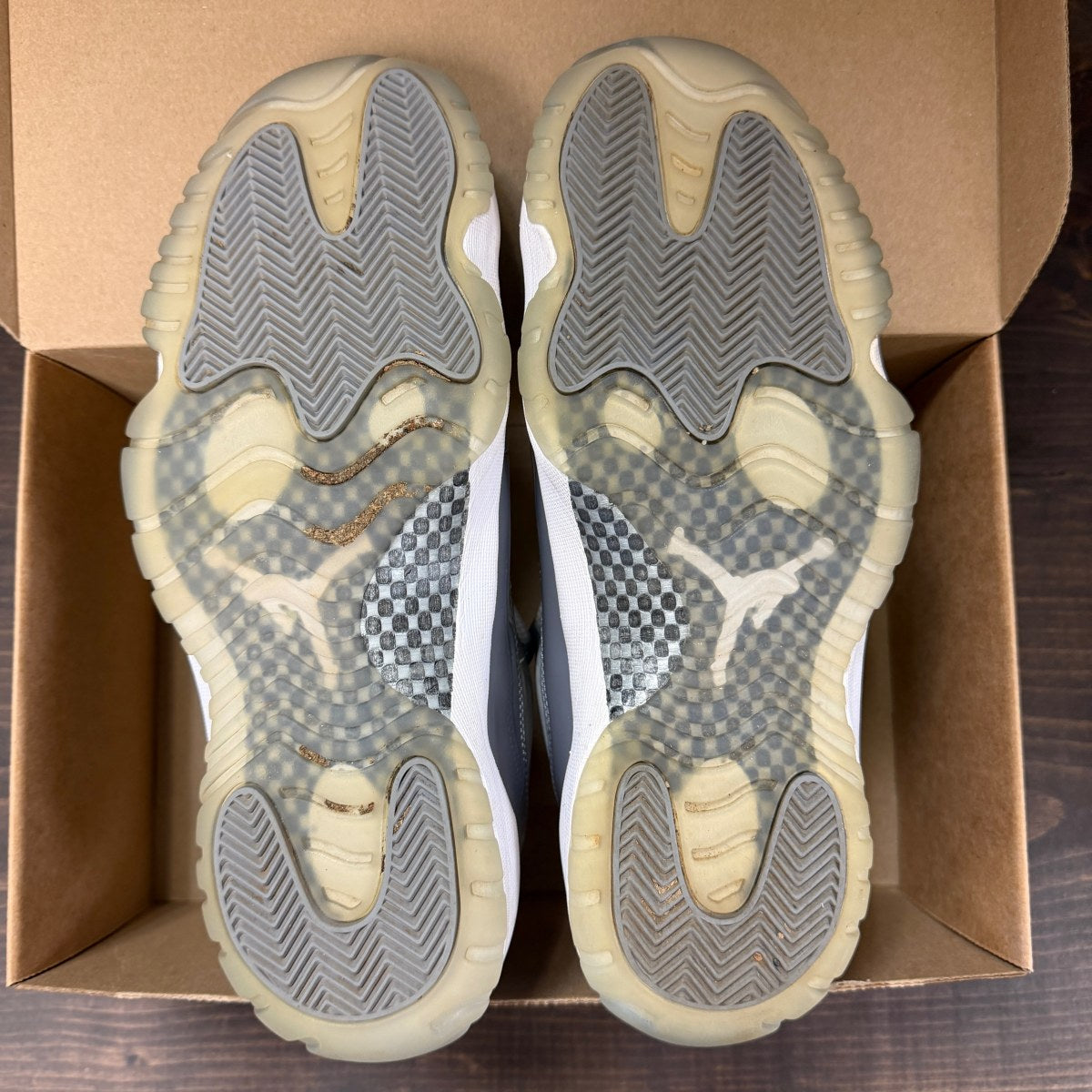 Jordan 11 Retro Low Cool Grey Size 11.5 (Pre-Owned) - Image 7