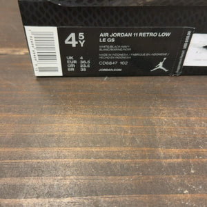 Jordan 11 Retro Low Snake Navy (2019) (GS) - Image 8