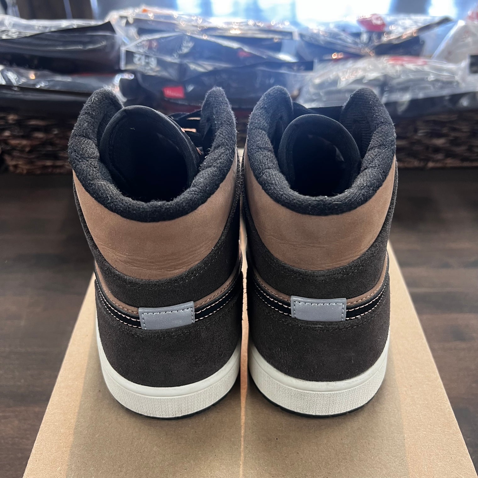 Chocolate Jordan 1 Mid (USED, No Box)