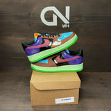 Nike Air Force 1 Low SP Undefeated Multi-Patent Wild Berry Size 8 (Pre-Owned) - Image 1