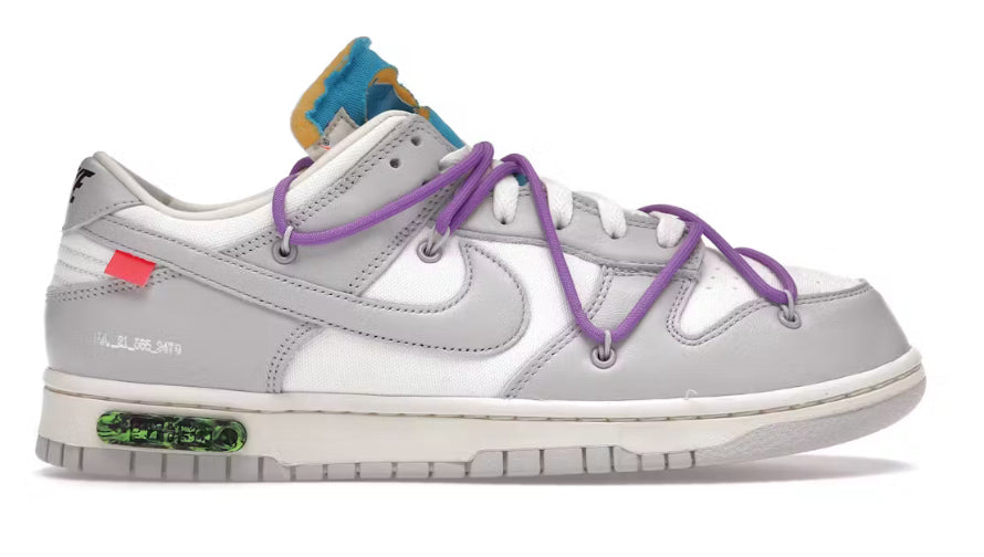 Lot 47 of 50 Off White Nike Dunk Low