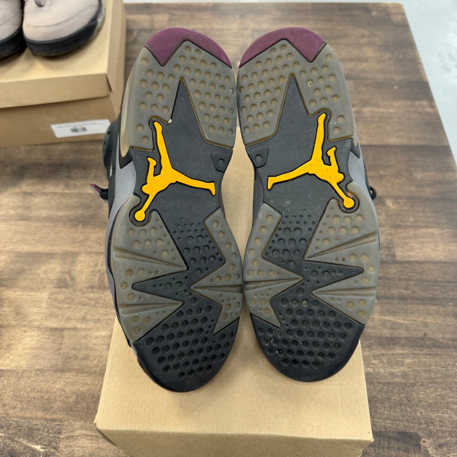 Jordan 6 Retro Bordeaux (USED, No Box)