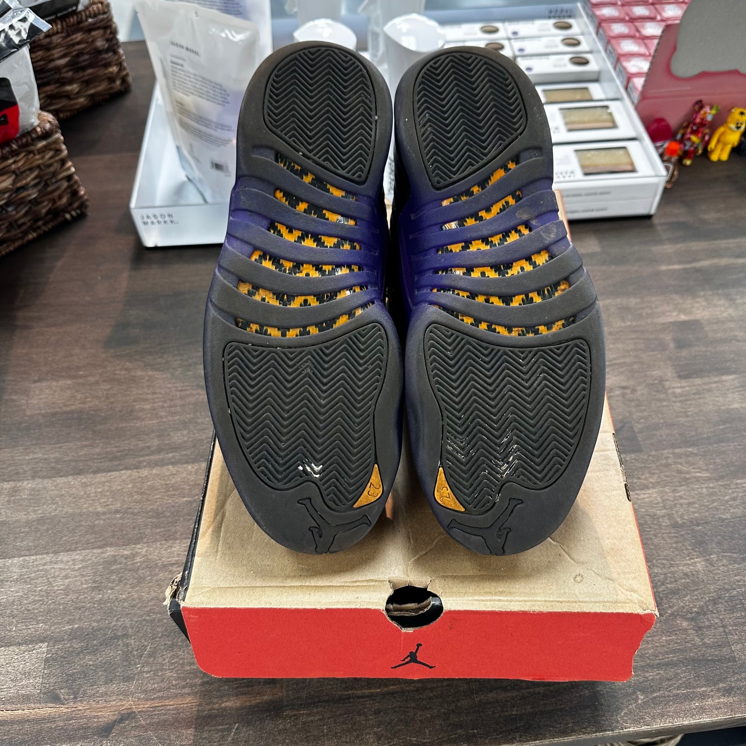 Field Purple Jordan 12 (USED)