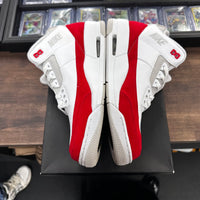 Tinker Jordan 3 White University Red (USED)