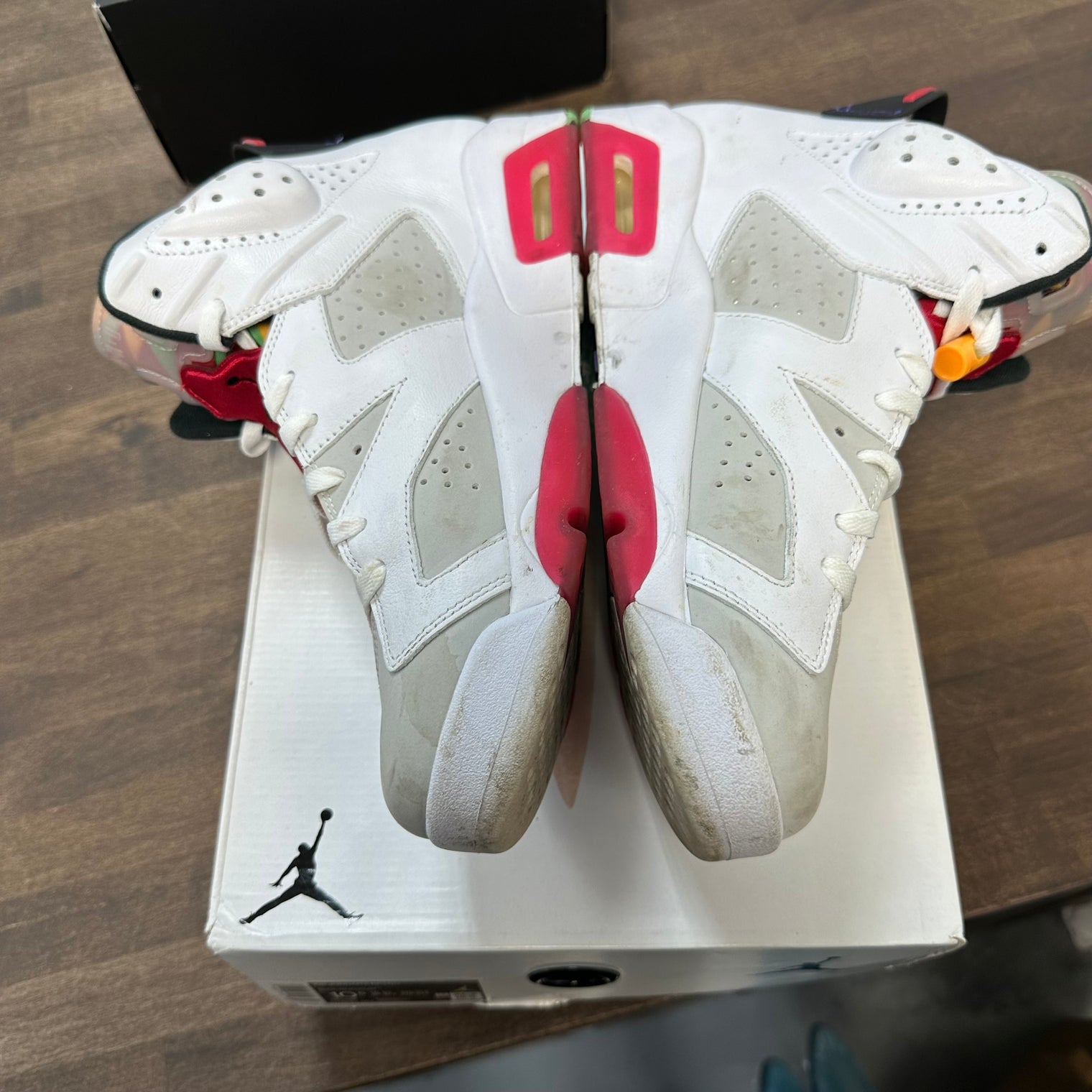 Hare Jordan 6 (USED)