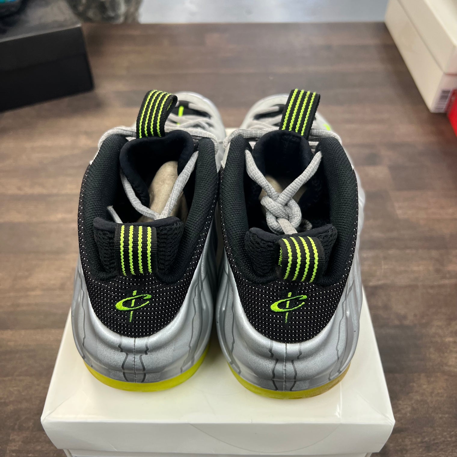 Metallic Camo Nike Foamposite (USED)