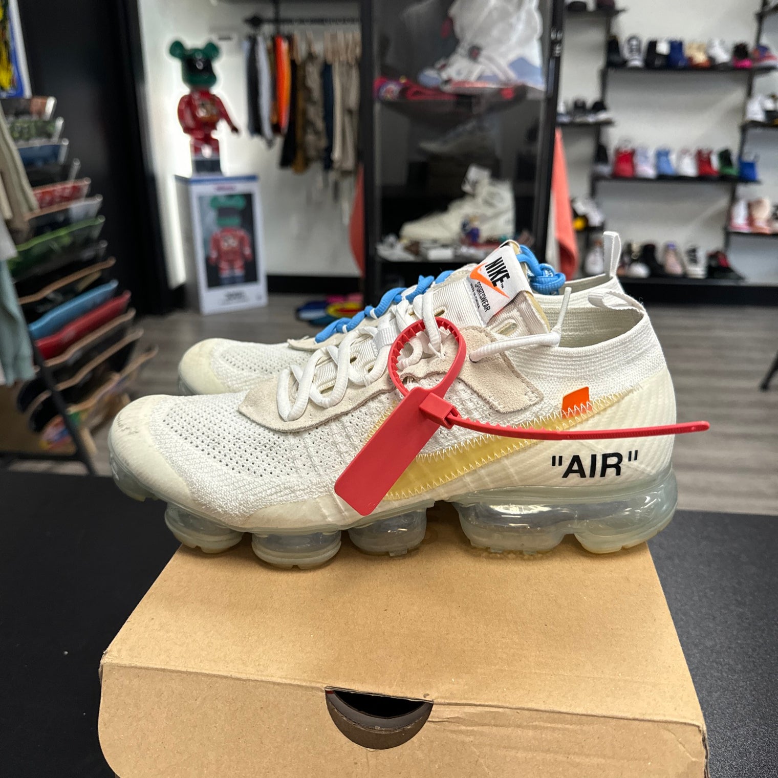Nike Off-White x Air VaporMax Part 2 (USED)