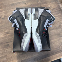 Black Cement Jordan 3 Retro OG (2024) (USED)
