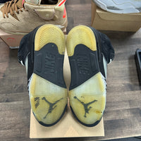 Jordan 5 Retro OG Black Metallic Reimagined (US 8) (USED, No Box)