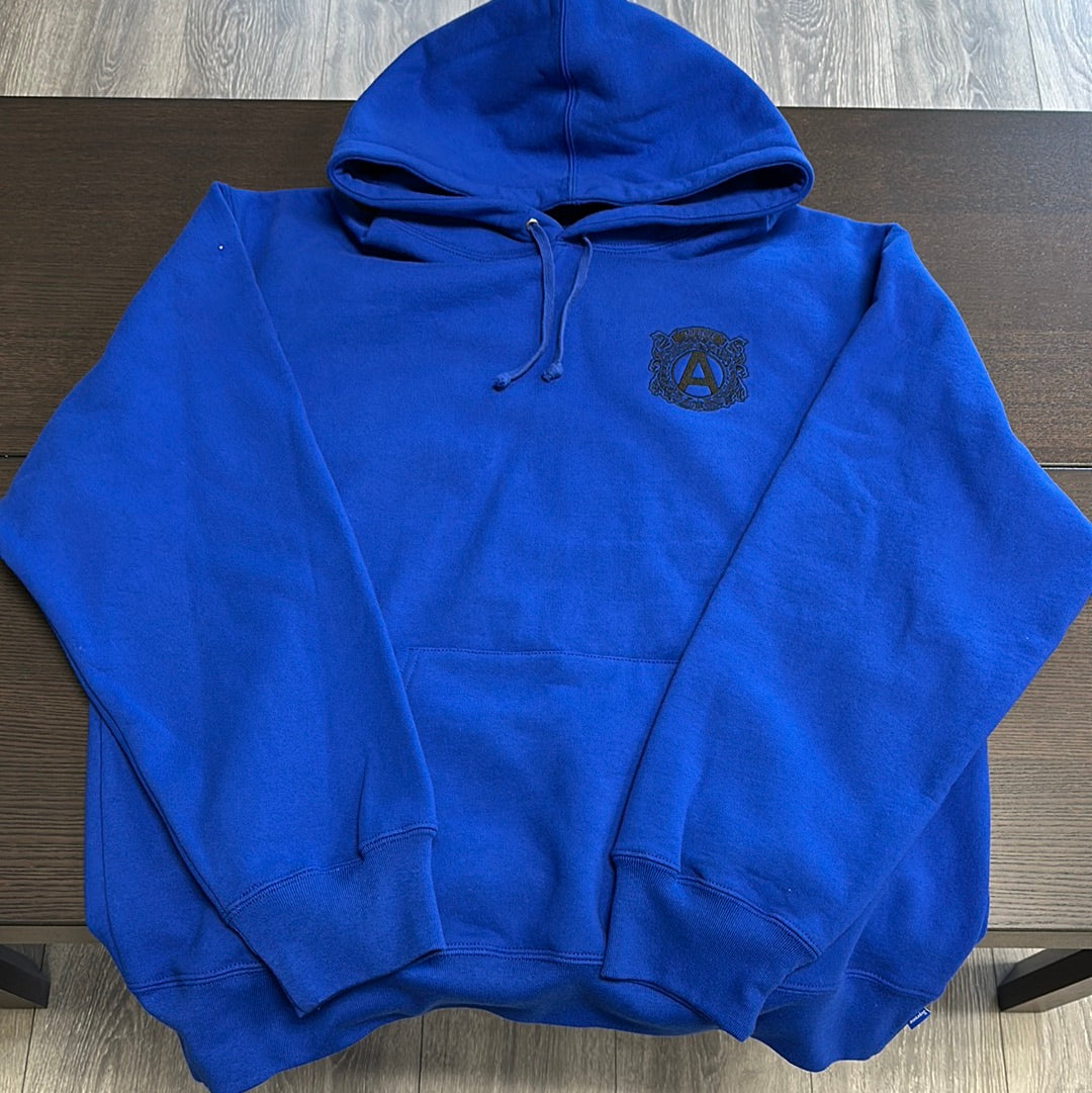 Supreme Anti Everything Hoodie Royal (Used)