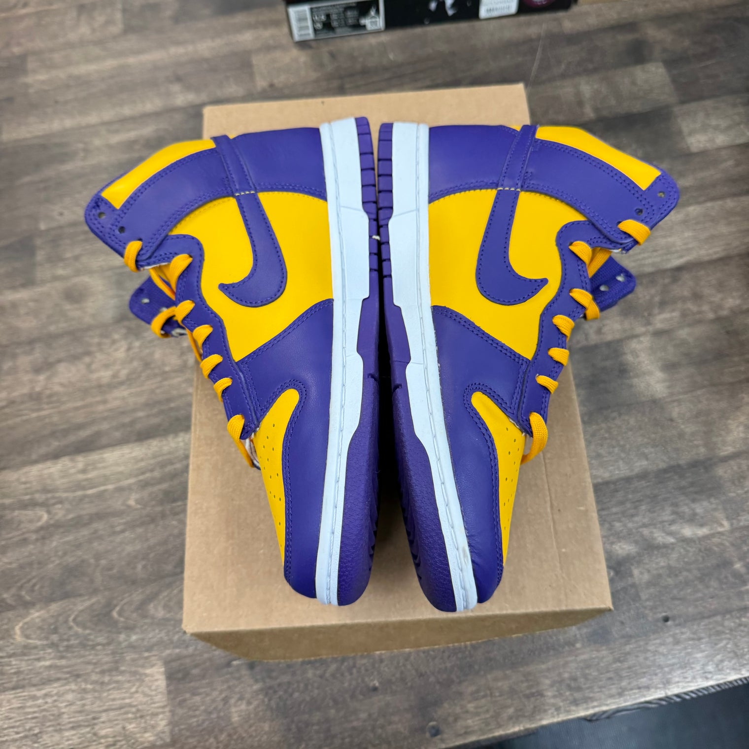 Lakers Dunk High (USED, No Box)