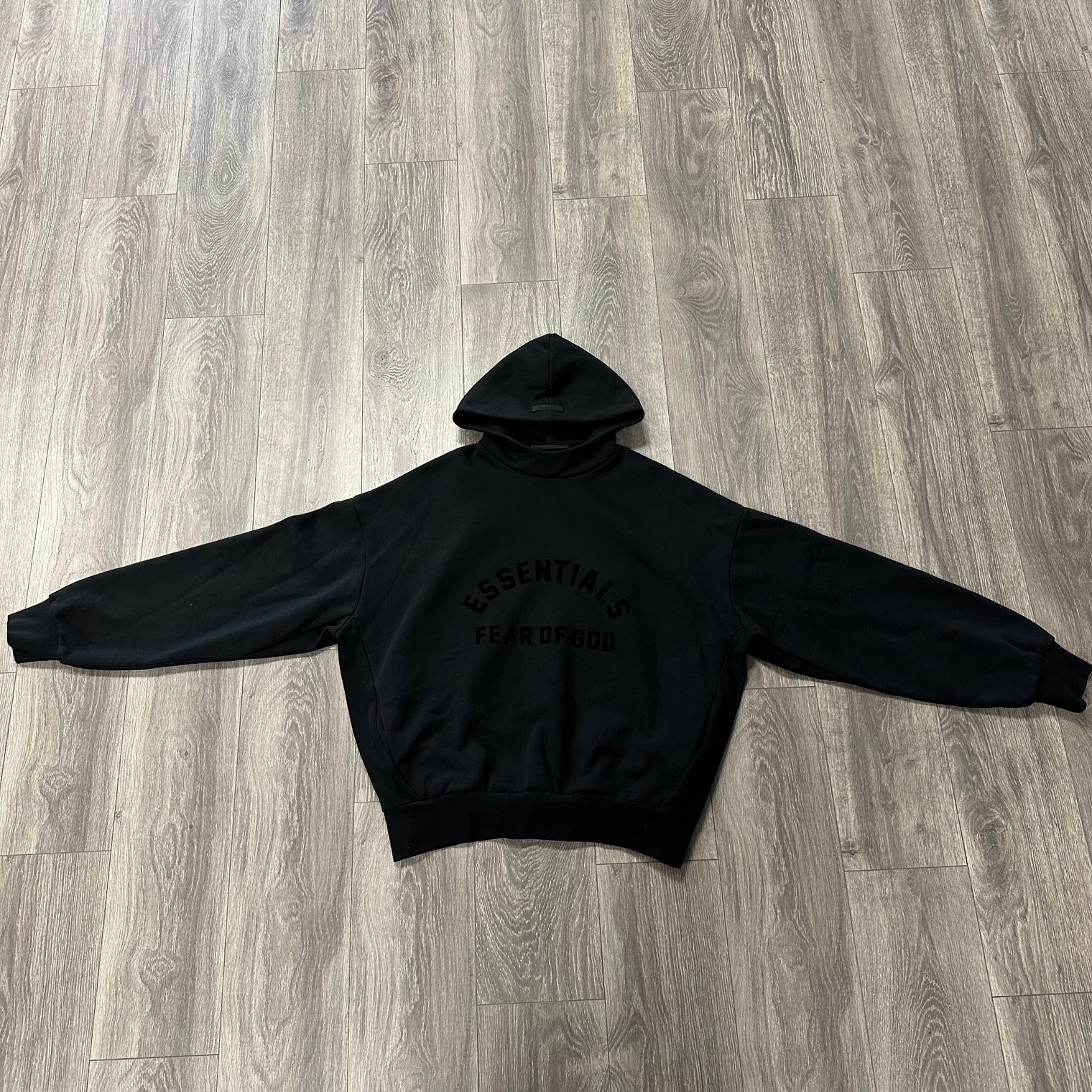 FOG Essentials Hoodie Black (Used)