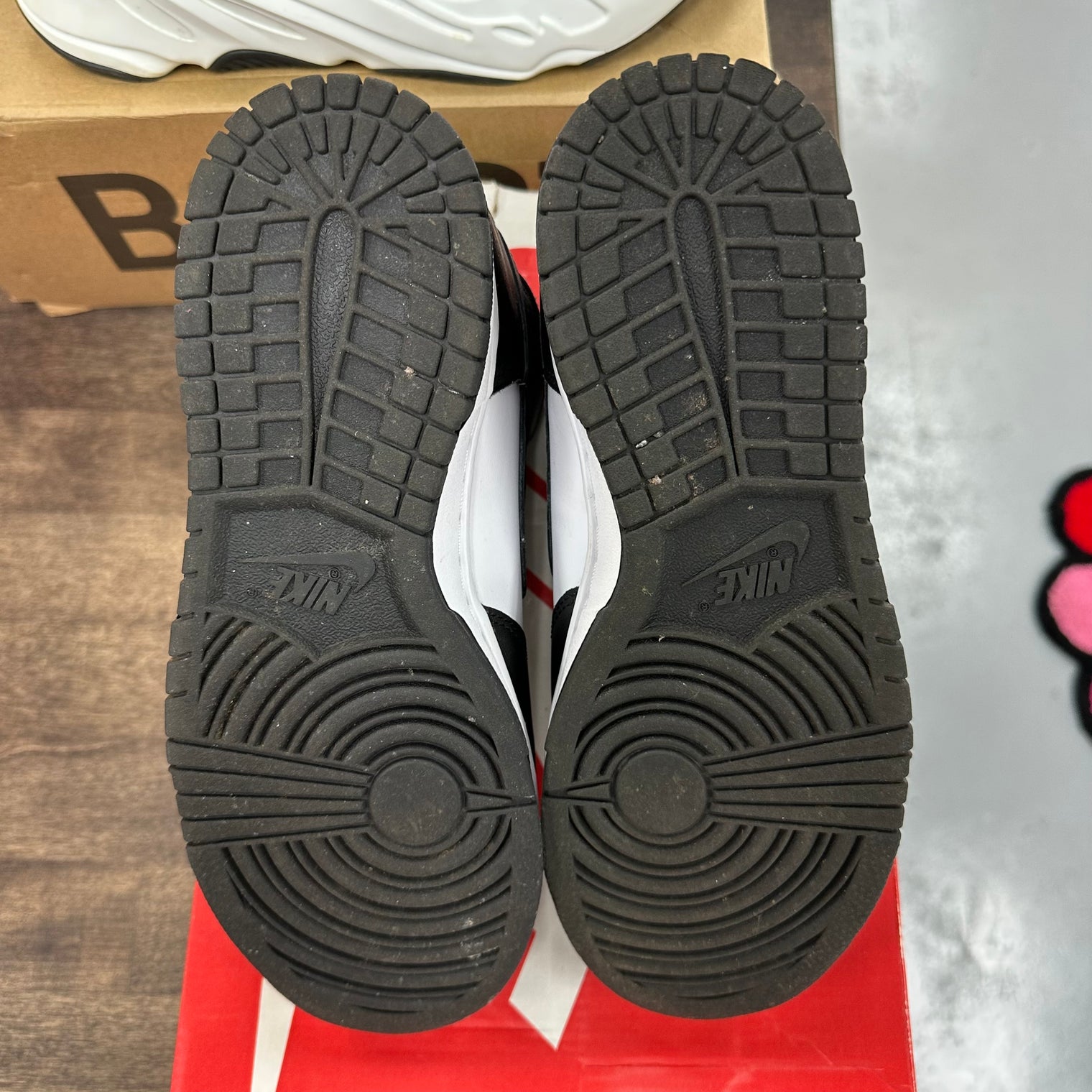 Panda Black White Dunk High (W) (USED)