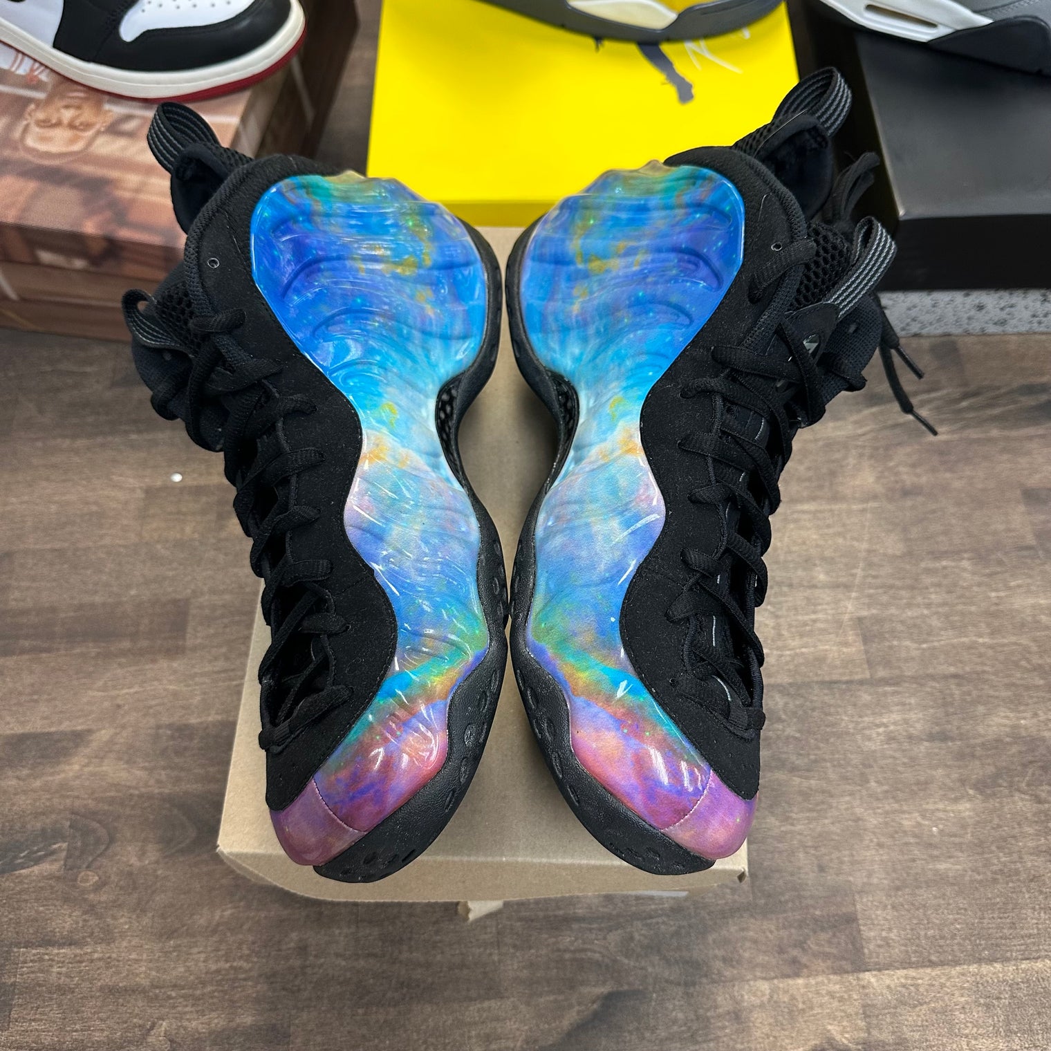Big Bang Foamposite One (Used, No Box)