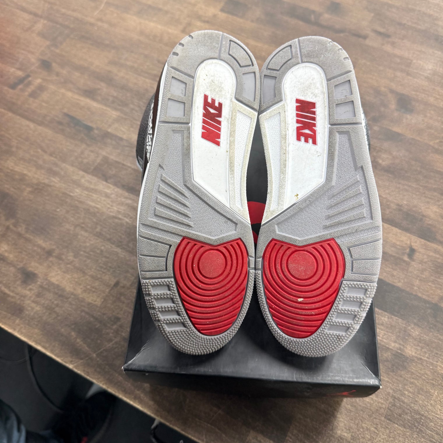 Black Cement Jordan 3 Retro (2018) (USED)