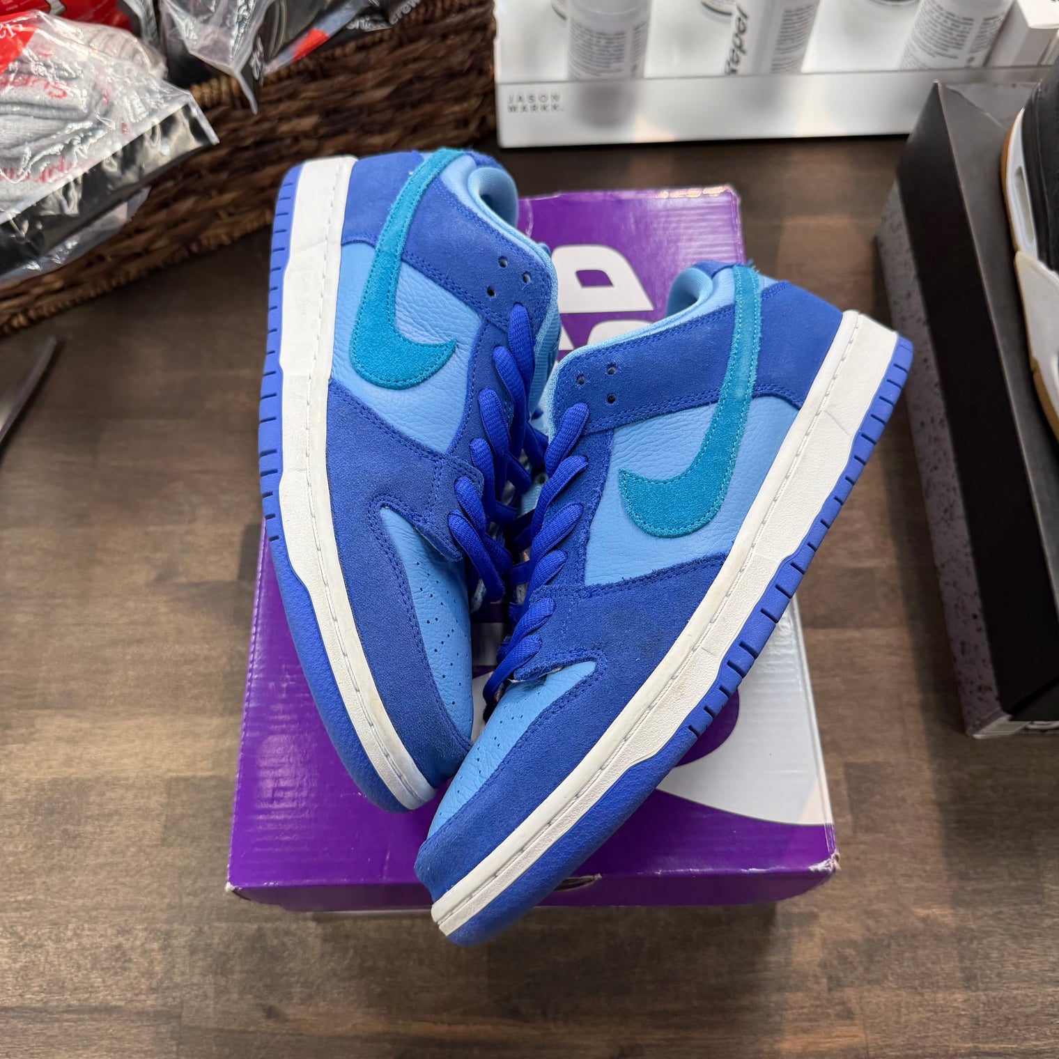Blue Raspberry SB Dunk Low (USED)