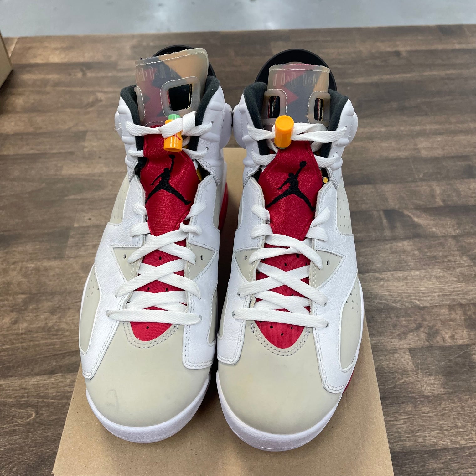 Hare Jordan 6 Retro (USED, No Box)