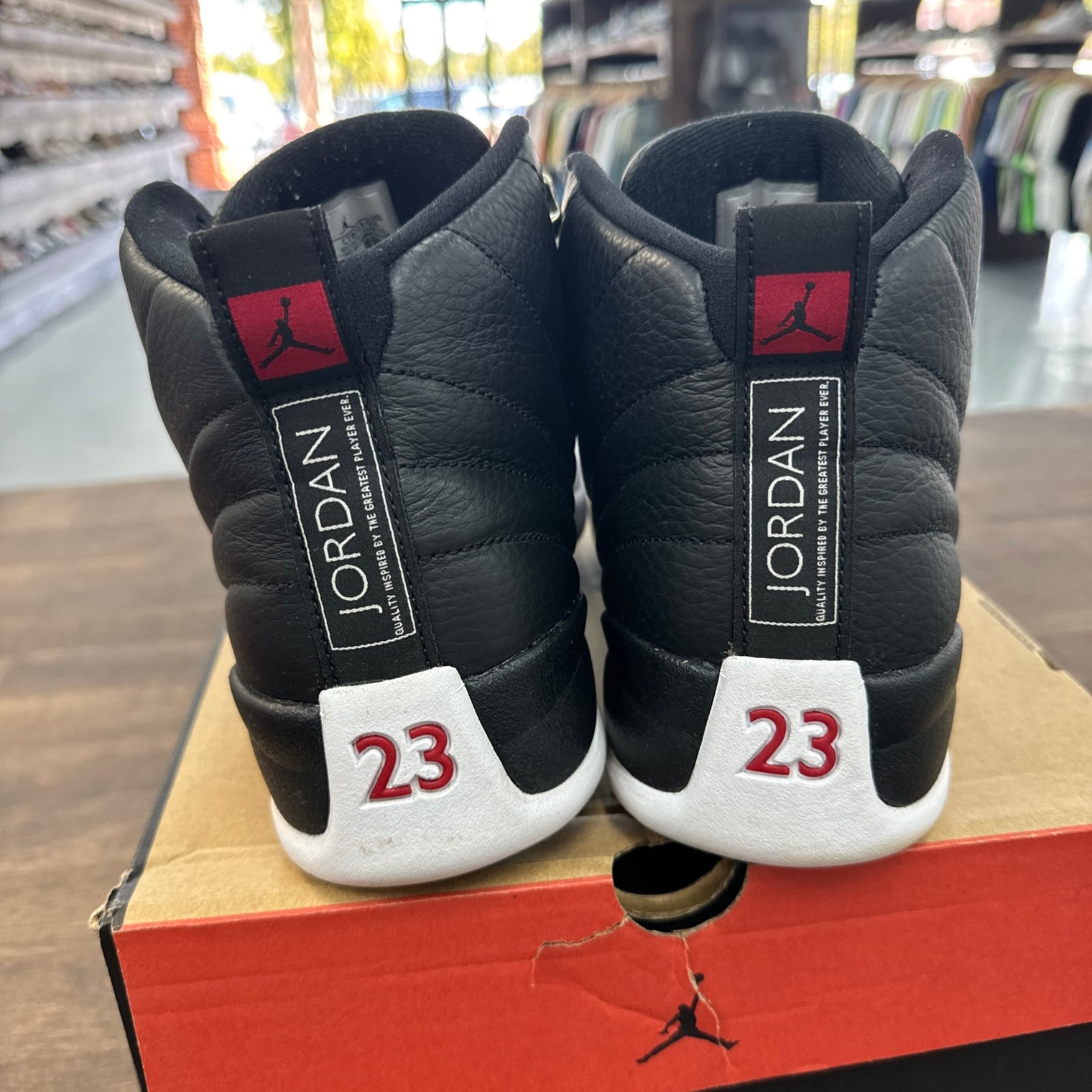 Playoff Jordan 12 (USED)
