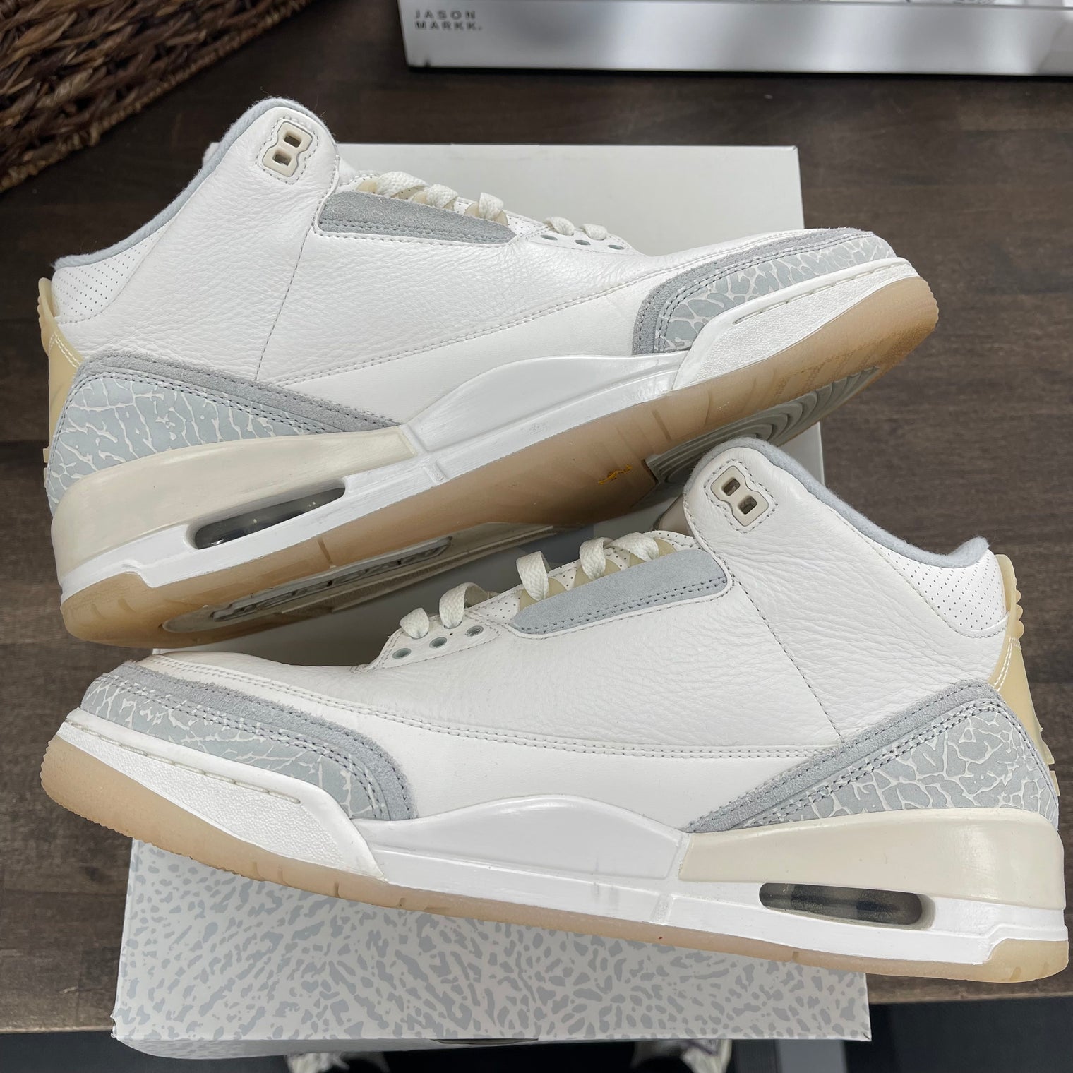 Craft Ivory Jordan 3 (USED)