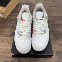White Oreo Jordan 4 (USED)