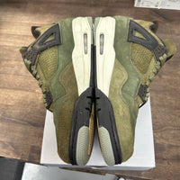 Craft Olive Jordan 4 (USED, No Box)