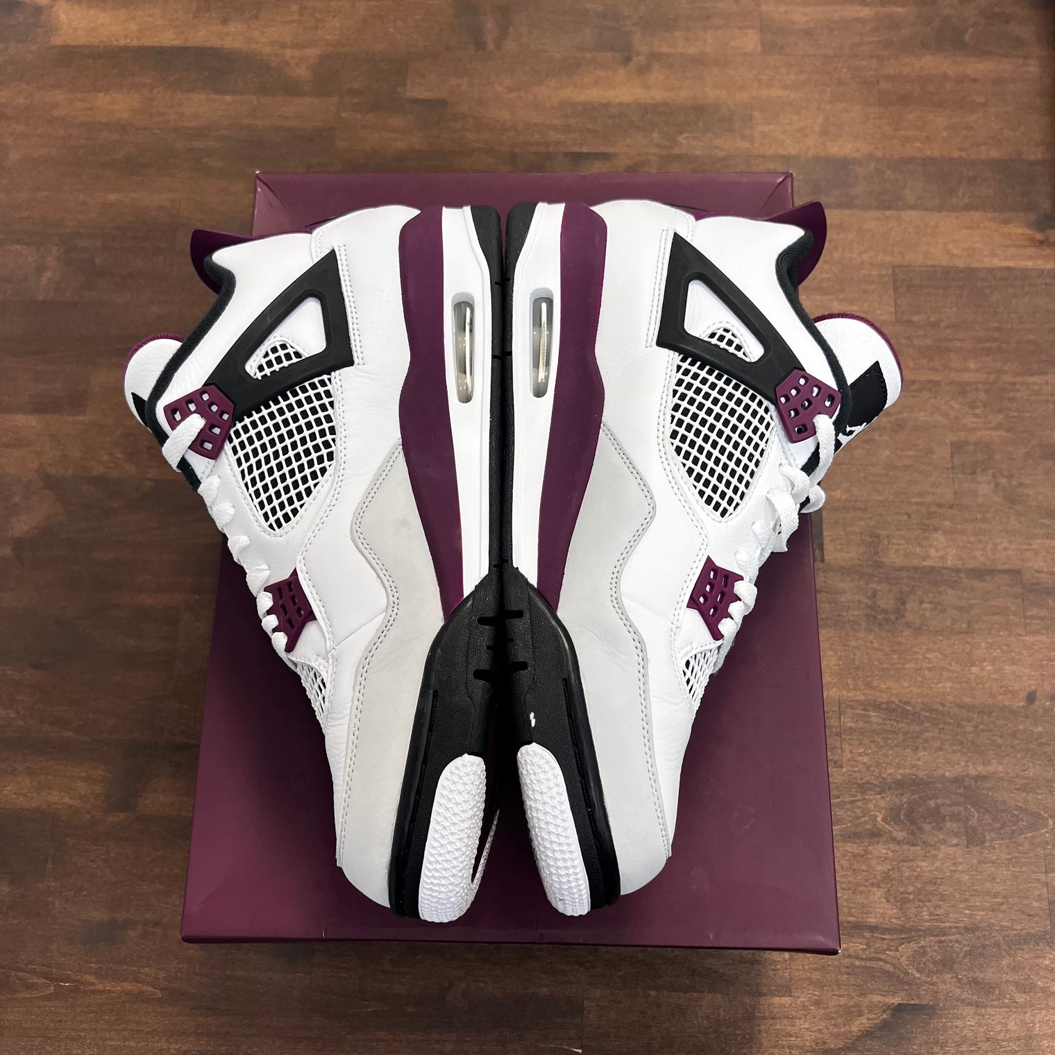 PSG Jordan 4 (USED)