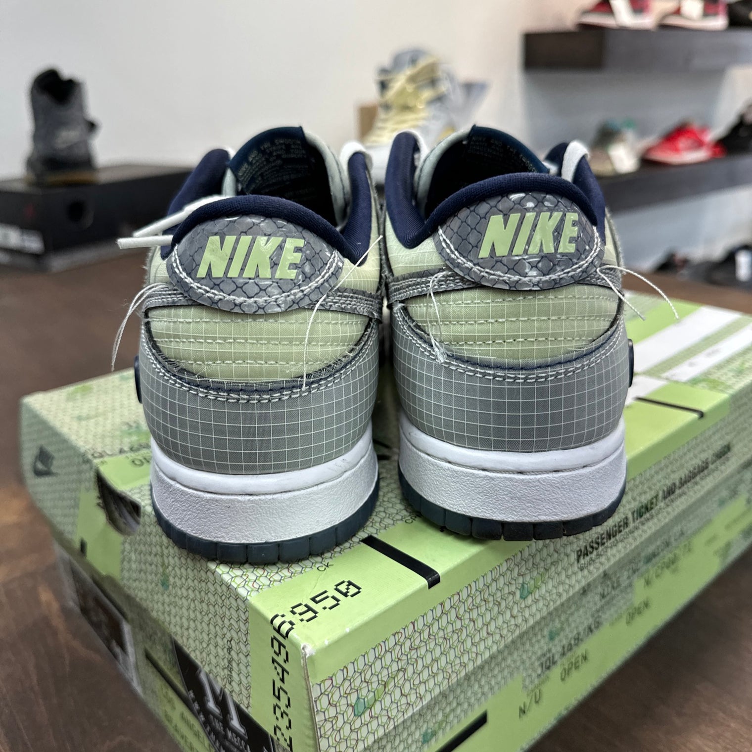 Nike Dunk Low Union Passport Pistachio (USED)