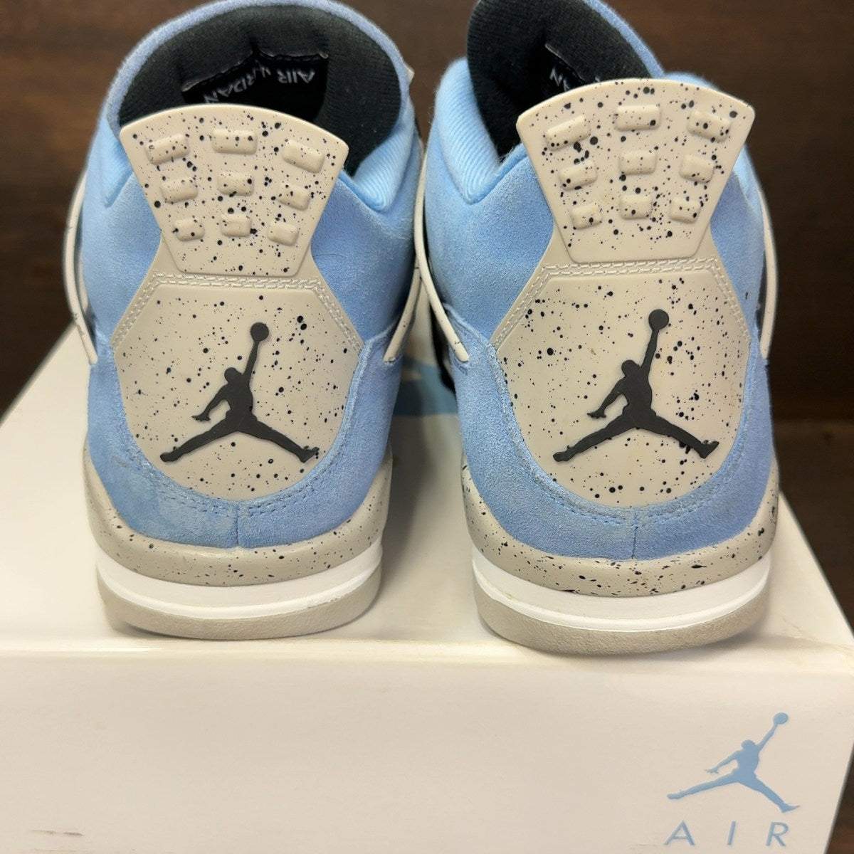 Jordan 4 Retro University Blue - Image 5