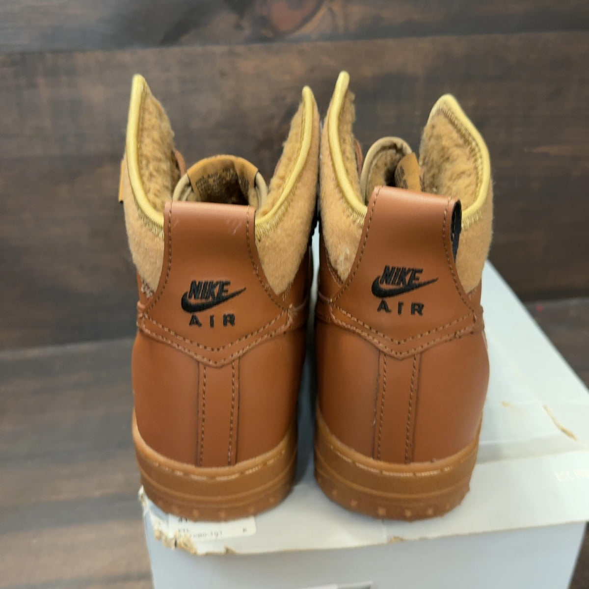 Nike Air Force 1 Duckboot Grain Size 10.5 (Pre-Owned) - Image 4
