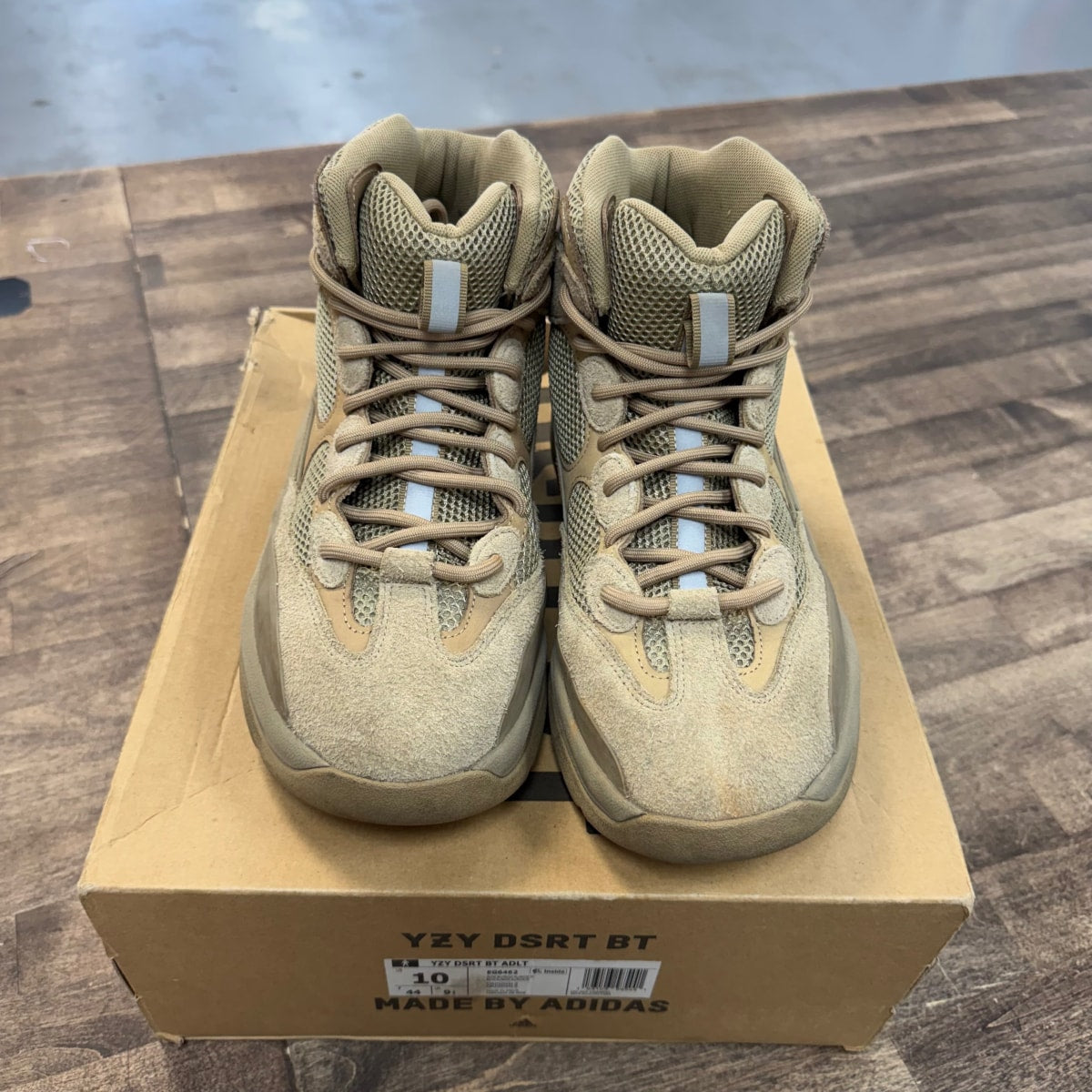 adidas Yeezy Desert Boot Rock - Image 8