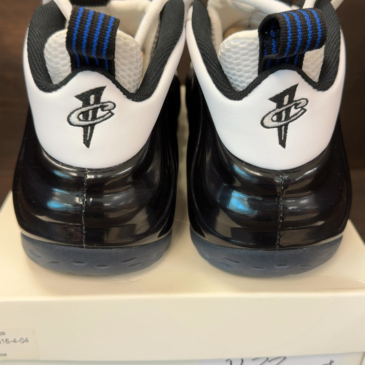 Nike Air Foamposite One Concord Size 12.5 (Pre-Owned) - Image 5