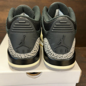 Jordan 3 Retro Off Noir Size 11.5W (Pre-Owned) - aux