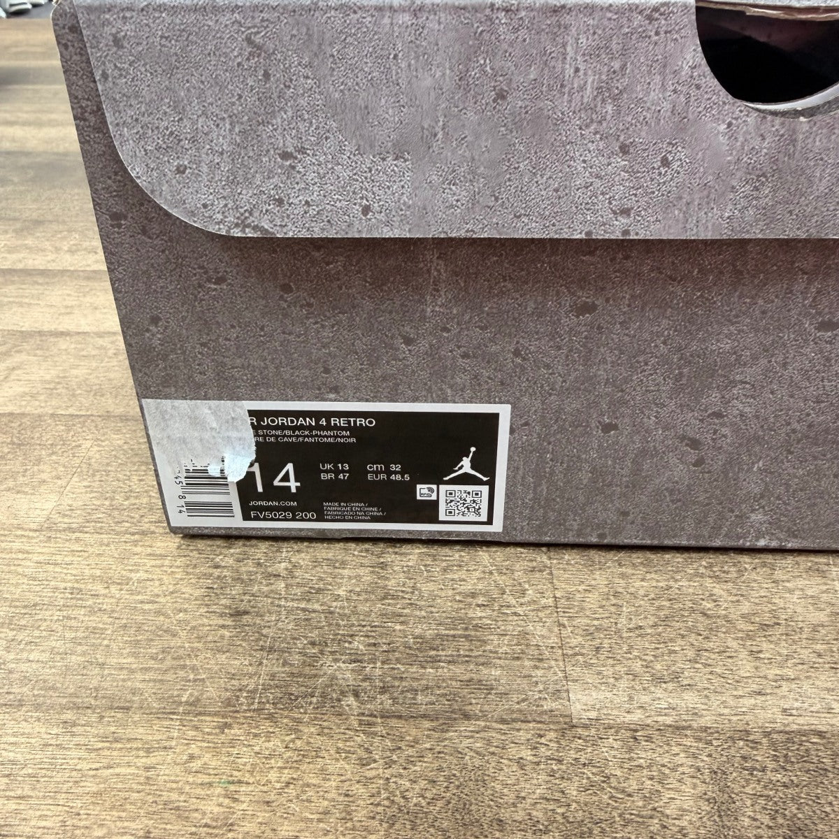 Jordan 4 Retro Cave Stone Size 14 (Pre-Owned) - Image 6