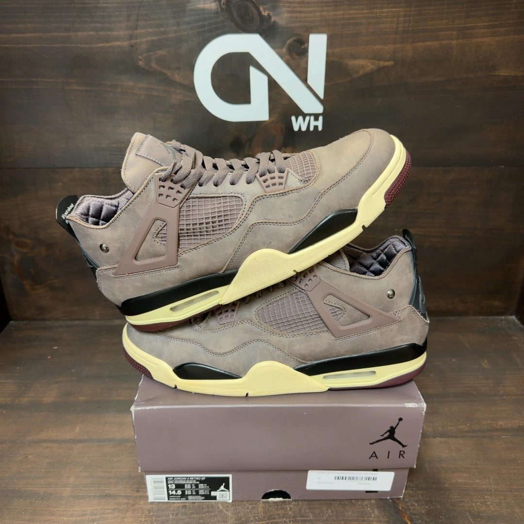 Jordan 4 Retro SP A Ma Maniére Violet Ore - Image 1