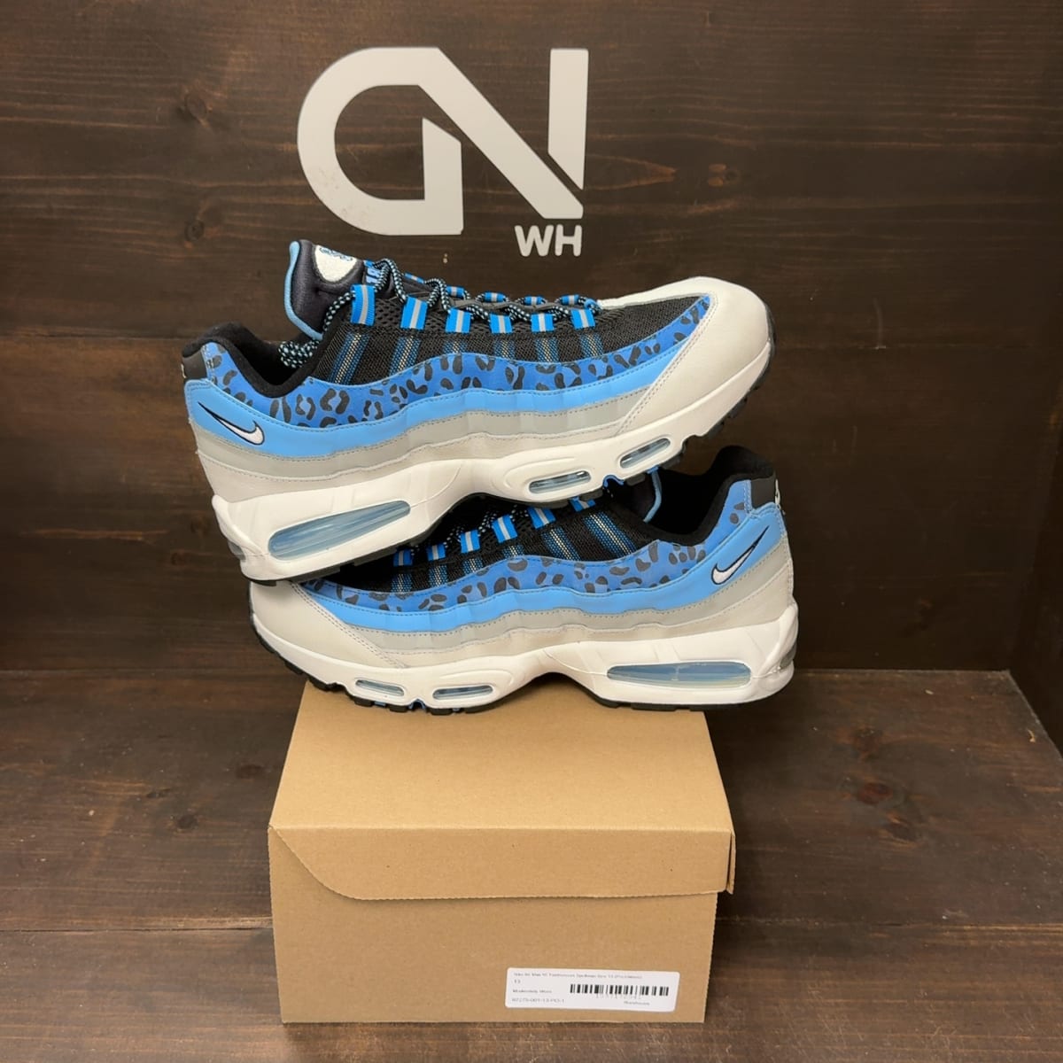 Nike Air Max 95 Yardrunners Spellman Size 13 (Pre-Owned) - front